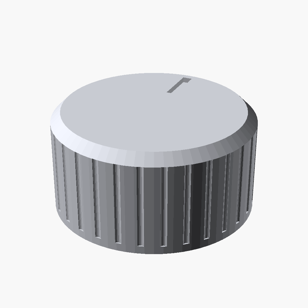 C CAD render